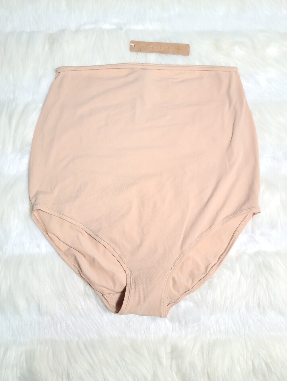 SKIMS Maternity Fits Everybody High Waist Brief Tan Clay Medium NEW